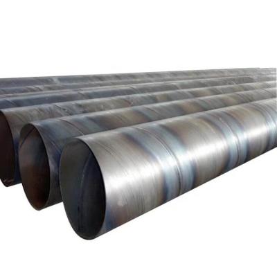 China Pipe Liquid Carbon Welded Seamless Spiral Steel Pipe For Oil Pipeline Construction for sale