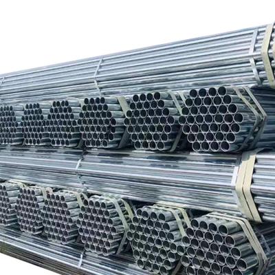 China Structure pipe manufacturer directly supplied national standard galvanized steel pipe for sale