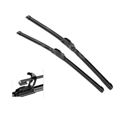 China LHD Front Wiper Blades For Lada Kalina 2004 - 2013 Windscreen Front Window 24