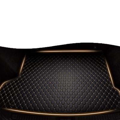 China Non Skid Accessories Car Trunk Interior Mat For Land Rover Evoque Convertible 2016 2017 2018 Cargo Liners Liner Interior Parts for sale