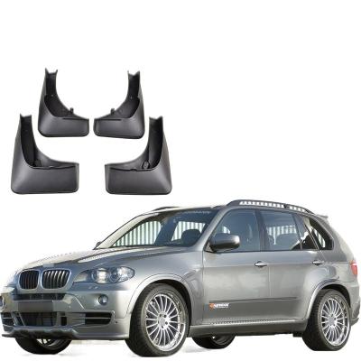 China EVA Car Fender Flares Mud Splash Guards For BMW X5 E70 Mud Flaps Mudflaps 2008-2016 for sale