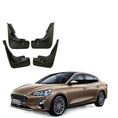 China EVA Car Mud Flaps Mudguards Splash Guards For Ford / Focus MK4 /MK4 St Sedan 2018 2019 Fender Mudflaps for sale