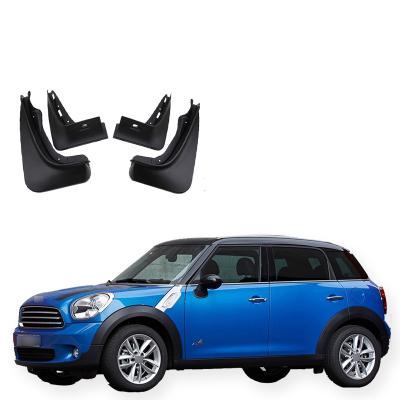 China EVA CAR Splash Guards Fender Mud Flaps SHOCK ABSORBER FIT FOR Mini Cooper 2008-2014 ONE R56 Mud Flaps Damper for sale