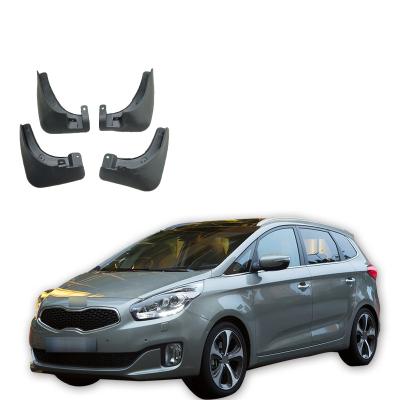 China High Quality 4pcs EVA ABS Mud Flaps Splash Guards Fender Mud Flaps For Kia Carens 2013-2015 for sale