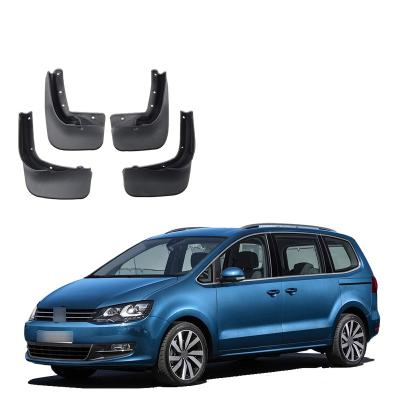 China EVA Car Mud Flaps Splash Guards For Shock Absorber Mud Flaps For VW Sharan Seat Alhambra 7N 2011-2018 for sale