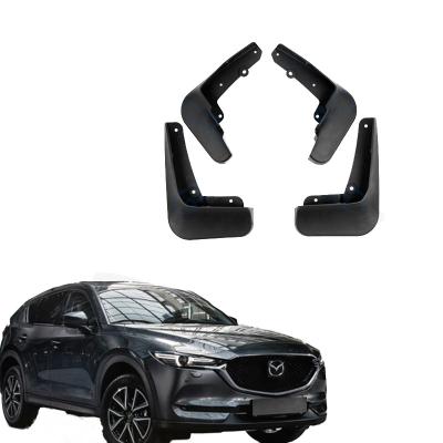 China EVA Mud Flaps For Mazda CX-5 CX5 2017 Car Fender Flares Mud Flaps Mudflaps Splash Guards Accessories for sale