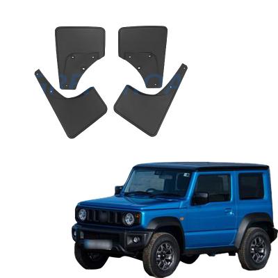 China EVA Car Mud Flaps For Suzuki Jimny 2019 2020 2021 mud flaps splash guards Front Rear Fender Mudguards for sale