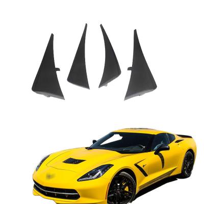 China EVA Car Fender Flares Mudguard Mud Flaps Splash Guard For Chevrolet Corvette C7 2014 2015 2016 2017 for sale