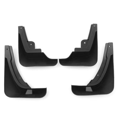 China 4pcs ABS Car Mud Flaps Splash Guards For Renault Captur 2014-2019 Fender Flares Mud Flaps for sale