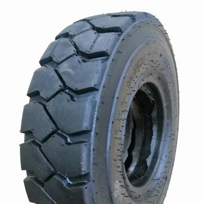 China 7.00-12 6.50-10 10.00-20 Heavy Duty Industrial Forklift Tires Durable Lifetime 350D Tubeless Tires for sale