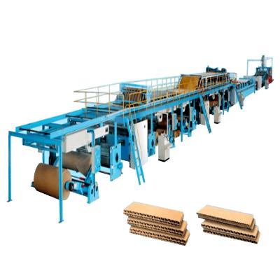 China Automatic 3 5 7 Corrugated Food Carton Making Line Cardboard Box Plant for sale