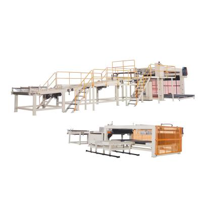 China Chemical Automatic Cardboard Box Making Paper Sheet Cardboard Stacking Machine Gantry Stacker For Electric Printer for sale