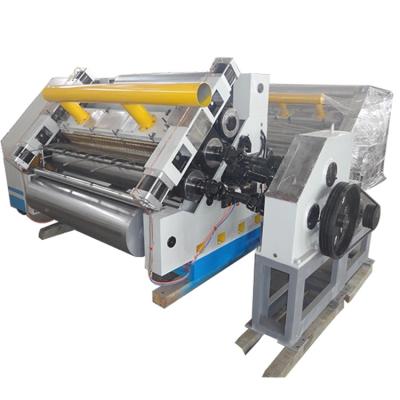 China Hot Selling Fingerless Type Single Facer Cardboard Box Products Corrugated Machine for sale