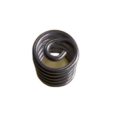 China Garment Shops Silver Plated Large Coiled Compression Springs For Industry Machinery for sale