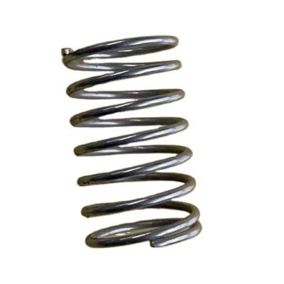 China Factory Compression Coil Custom Heavy Duty Stainless Zinc Coil Spring Large Compression Chrome Plating Guides Coil Spring For Car for sale