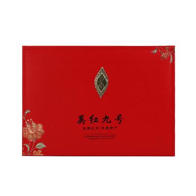 China Recycled Materials Wholesale Cardboard Paper Packaging Box Customized Logo Book Box High Quality Insurance Packaging Luxury Gift Boxes for sale