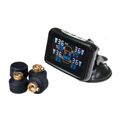 China Rechargeable Wireless Tire Pressure Monitoring System tpms External Internal Sensor 76(L)*50(W)*22(H)mm for sale