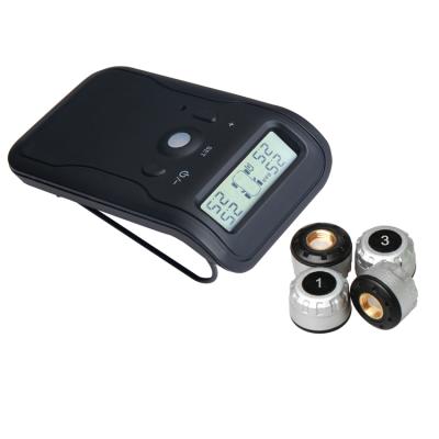 China car internal sensor tpms, wireless rechargeable tire pressure monitoring system tpms diameter: 18mm for sale