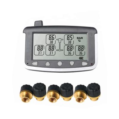 China CAN-BUS J1939 Tire Pressure Monitoring System GPS Tracker Fleet Management System Tpms 116(l)X68(w)X.25(h)mm for sale