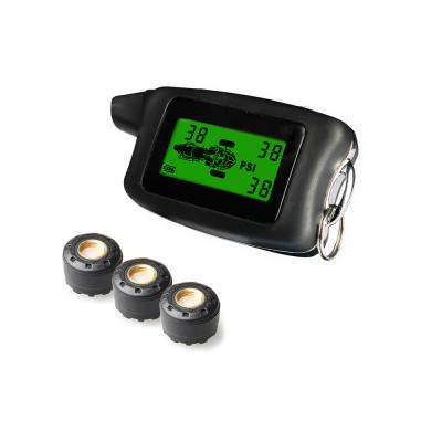 China tire pressure monitoring system motorcycles, karts tpms, with cheap sensor diameter: 21 mm for sale