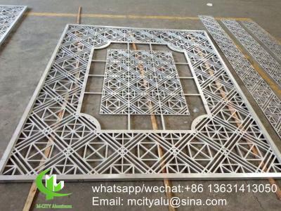 China 10mm Metal aluminum screen with powder coated finish any colors for sale