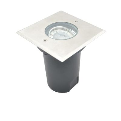 China LANDSCAPE Square Ground Lights Ip67 Waterproof Garden Park Square Landscape Outside Lights In Ground Recessed Lighting for sale