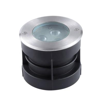 China LANDSCAPE 3W 6W LED Garden Light IP67 Waterproof Underground Ground Buried Lamp Recessed Light Led Underground Light for sale