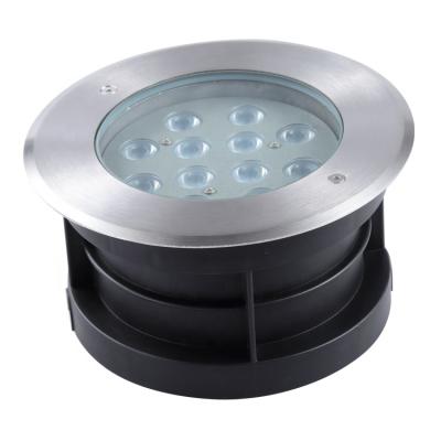 China 12W 18W 24W LED LANDSCAPE Light IP67 Low Voltage Outdoor Waterproof Underground Garden Light Inground Light Inground Lamp for sale