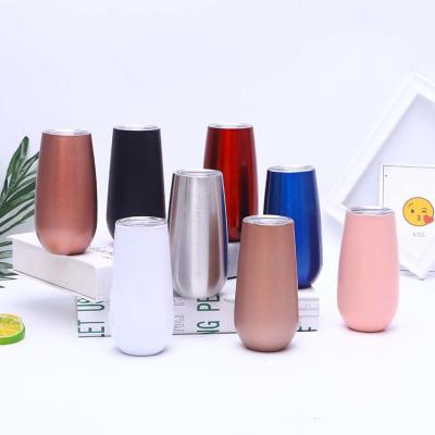 China Wholesale New Product Sustainable 12 Oz Double Wall Insulated Stemless Sublimation Wine Tumbler for sale