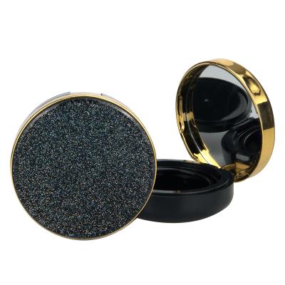 China 15ml 0.5oz Mirror Blast Makeup Face Powder Container Refillable Case Glitter BB Air Base Cushion Luxurious Empty Luxurious Cream for sale