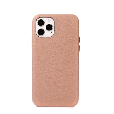 China Anti-fall logo production fashion brand custom leather 2021 women customized cell phone cases for iphone 11 and 12 series for sale