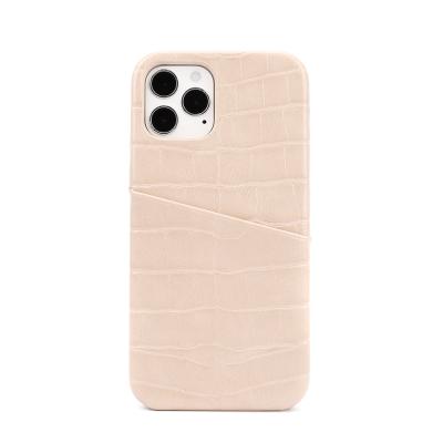 China real rose luxury crocodile Anti-fall brand wallet leather card holders phone case for iphone 11 12 promax designer case for sale