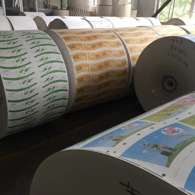 China Moisture proof customer needs pe coated paper per to make paper cup fans in roll or sheet for sale