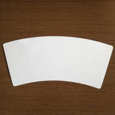 China 1-4 color waterproof cup fans with high quality 7/9/12/16oz paper coated use for paper cup for sale