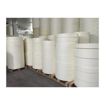 China China Single Waterproof Waterproof Liner / Double Cup Eco Friendly Pe Laminated Coated Paper for sale