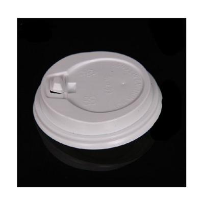 China Disposable degradable round cup lid wrapped plastic film cuplid for sale