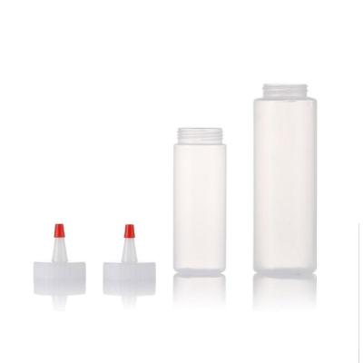 China Bpa Free Refillable Bbq Chilli Ketchup Bottle Plastic Sauce Dispenser Squeeze Bottle à venda