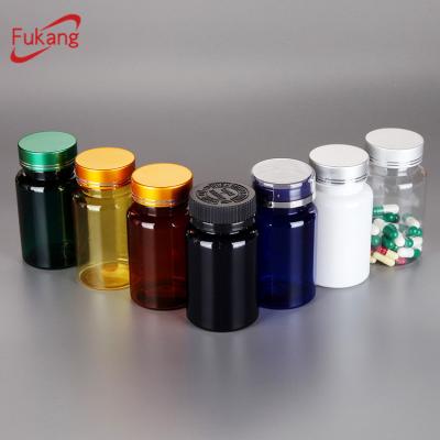 China Clear Pharmacy Medicine Bottles For Biodegradable Pharmaceutical Pill Capsule à venda