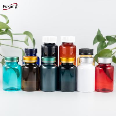 China Health Care Plastic Medicine Containers For Capsule Pharmaceutical Vitamin Te koop