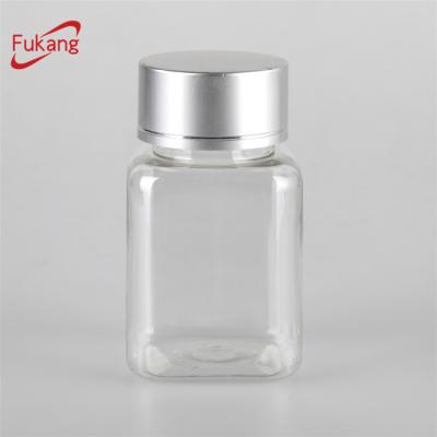 중국 Wholesale 100ml PET Food Grade Capsule Supplement Packaging Plastic Bottles 판매용