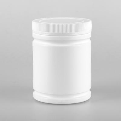 China 500ML White Pharmacy Medicine Bottles HDPE Dia90*H122mm 65g With Flip Cap for sale