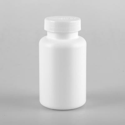 China 275ml Plastic Medicine Containers White HDPE Plastic Medicine Dia62mm*H115mm for sale