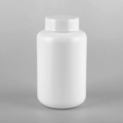 中国 pet 500 ml white bottle packing tablet pharmaceutical plastic bottle 販売のため