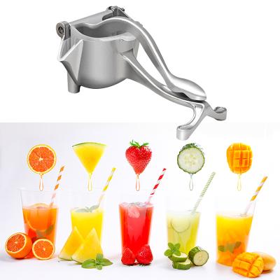 China Durable and Convenient Aluminum Alloy Manual Lemon Juicer Extractor Machine Fruit Hand Pressure Juicer Orange Squeezer for sale