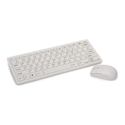 China Ultra Slim Silent Wireless Mouse and Keyboard Manufacturer Placed Ultra-thin Keyboard and Mouse Combo for Computer for sale