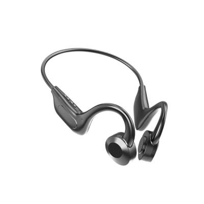 China Sound Type Water Proof Neckband Sport Bone Conduction Sensitive Contact Hanging Driving Earphone for sale