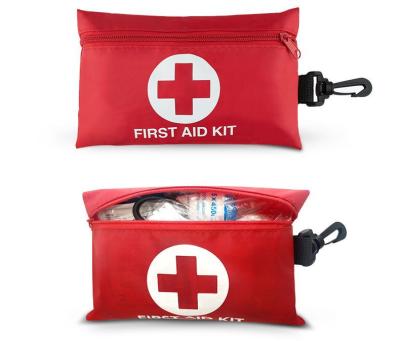 China Mini First Aid Kit Driving Reusable Traveling Outdoor Home Using First Aid Kit With Supplies for sale