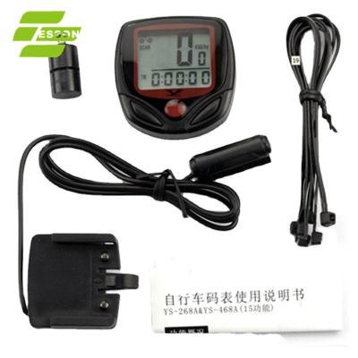 China 2021 New Portable Industrial Bicycle Industrial Tachometer Plastics Digital Speedometer Bicycle Tachometer for sale