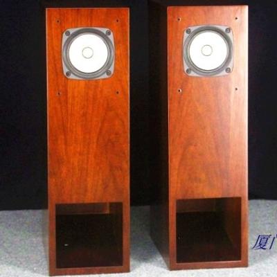 China Hi fi on the floor standing speaker end hi horn speaker using 5 inch fostex 126 EN 93 dB sensitivity in a back loaded high quality speaker from the 93db horn for sale