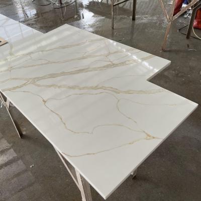 China Modern Artificial Quartz Made In China Factory 2022 Polish Worktop Kitchen Countertops for sale